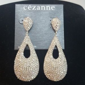 Cezanne Elegant Custom Earrings (Never Been Worn)